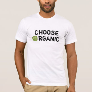 Camiseta Elija orgánico