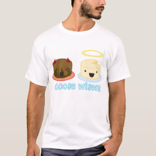 Camiseta Elija sabiamente