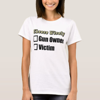 Camiseta Elija sabiamente