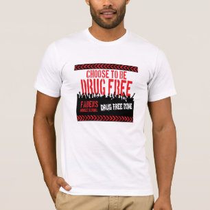 Camiseta Elija ser droga libre