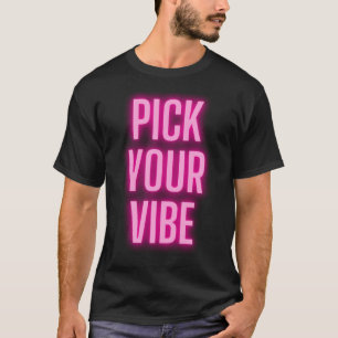 Camiseta Elija su apariencia
