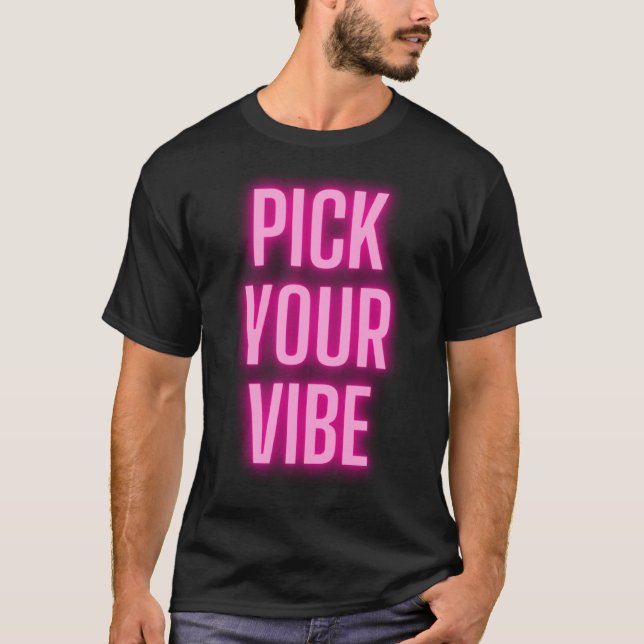 Camiseta Elija su apariencia (Anverso)