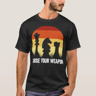 Camiseta Elija su arma