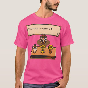 Camiseta Elija su Grial
