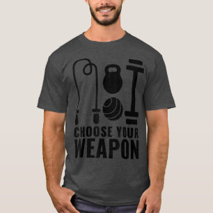 Camiseta Elija su kit de salida de trabajo de gimnasio de a