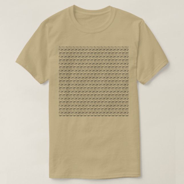 Camiseta Elija su patrón de arma (Diseño del anverso)