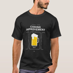 Camiseta Elija Su Programación De Mejoramiento De Codificac