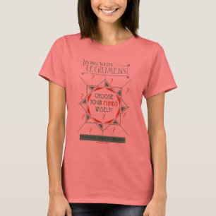 Camiseta Elija sus mentes sabiamente - Poster de Legilimens