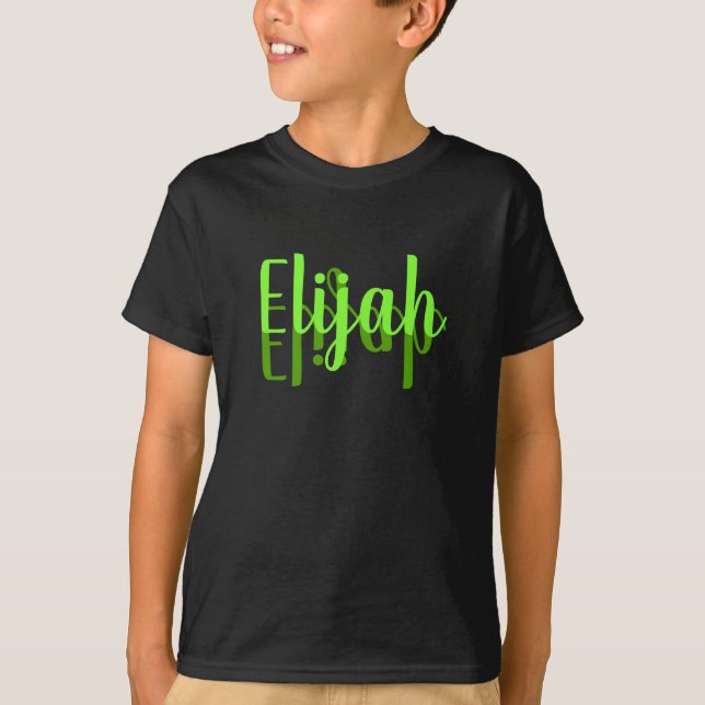 Camiseta Elijah T-Shirt (Anverso)