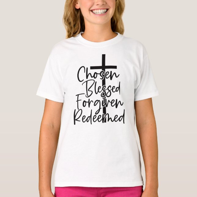 Camiseta Elije Blessed Fordado Reredimido-5572 (Anverso)