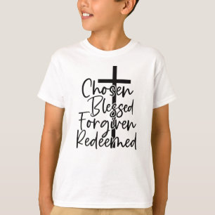 Camiseta Elije Blessed Fordado Reredimido-5572