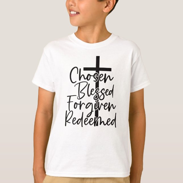 Camiseta Elije Blessed Fordado Reredimido-5572 (Anverso)