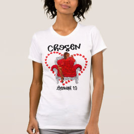 Camiseta Elije Jeremiah 1:5 Día de San Valentín Dios