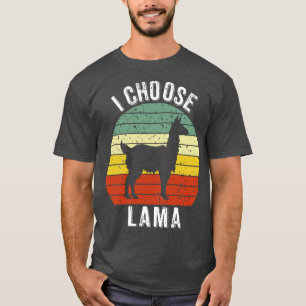 Camiseta Elijo a Lama