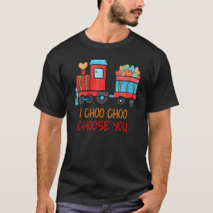 Camiseta Elijo a tu Día de San Valentín Toddle