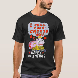 Camiseta Elijo a tu Día de San Valentín Toddle