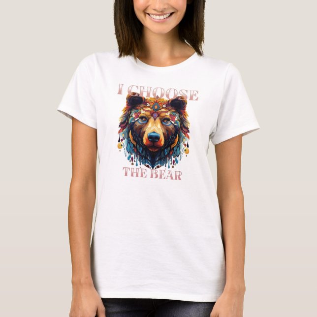 Camiseta Elijo al Oso (Anverso)