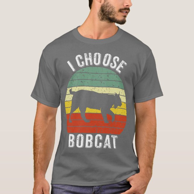 Camiseta Elijo Bobcat (Anverso)
