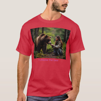 Camiseta Elijo el oso