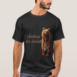Camiseta Elijo El Oso