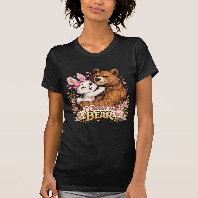 Camiseta Elijo El Oso (Anverso)