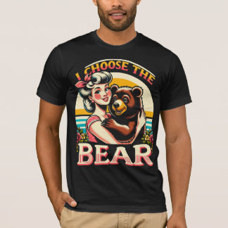 Camiseta Elijo El Oso