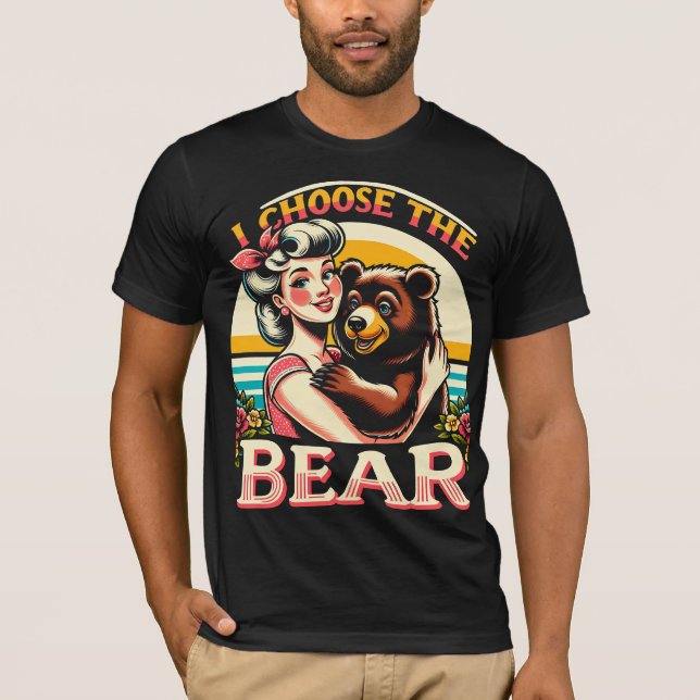 Camiseta Elijo El Oso (Anverso)