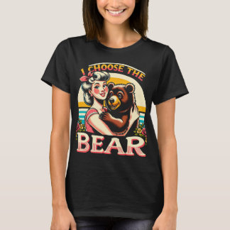 Camiseta Elijo El Oso