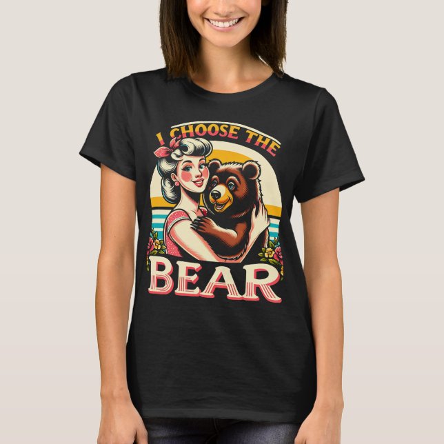 Camiseta Elijo El Oso (Anverso)