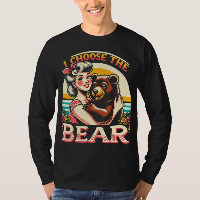 Camiseta Elijo El Oso (Anverso)