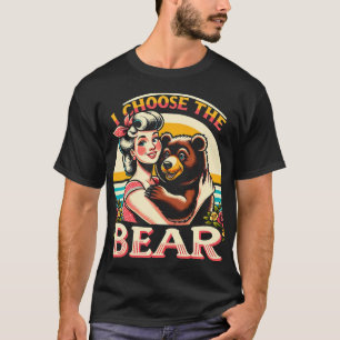Camiseta Elijo El Oso