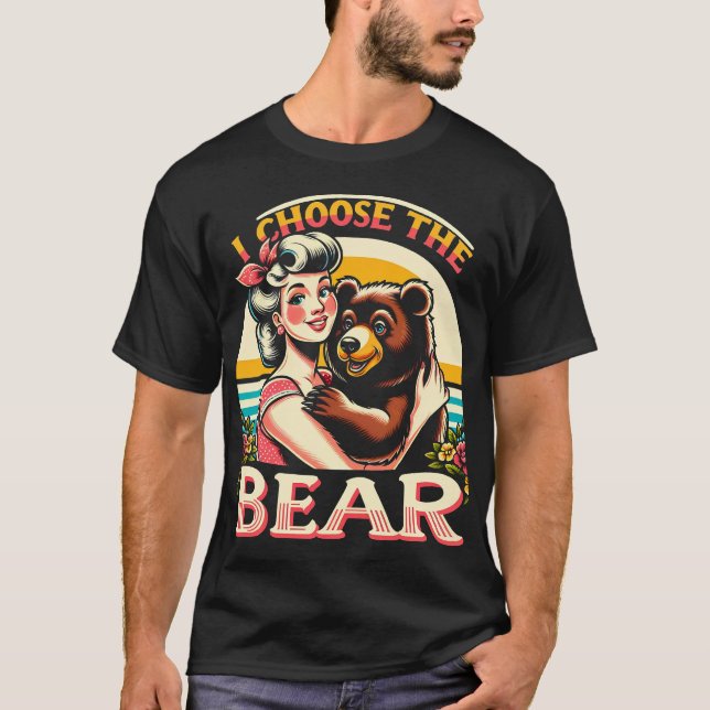 Camiseta Elijo El Oso (Anverso)