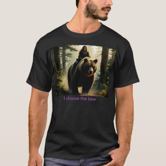 Camiseta Elijo El Oso 1