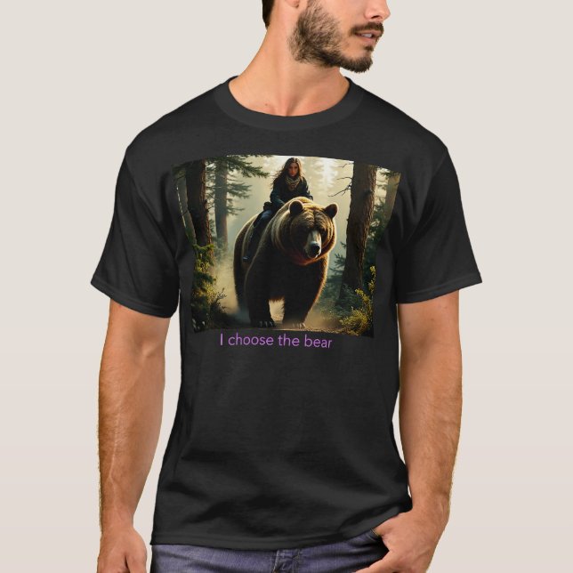 Camiseta Elijo El Oso 1 (Anverso)