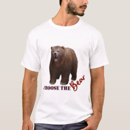 Camiseta Elijo el oso (luz)