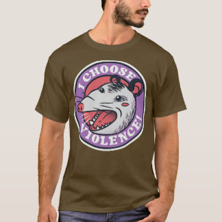 Camiseta Elijo la suma del zorrillo por violencia de Tobe F
