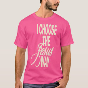 Camiseta Elijo La Vía Jesús