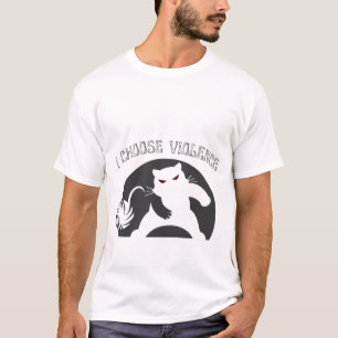 Camiseta elijo la violencia