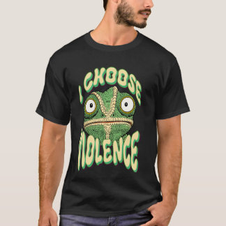 Camiseta Elijo la violencia