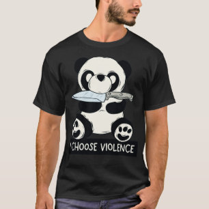 Camiseta Elijo la violencia