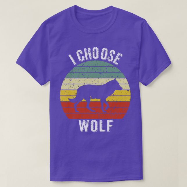 Camiseta Elijo Lobo (Diseño del anverso)