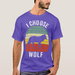 Camiseta Elijo Lobo