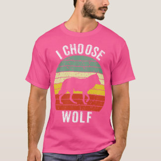 Camiseta Elijo Lobo