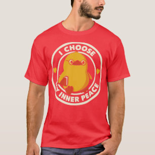 Camiseta Elijo mi paz interior por Tobe Fonseca