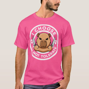 Camiseta Elijo No Tolerar La Ironía Y El Sarcasmo Gracioso