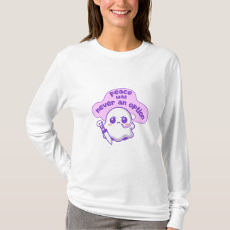 Camiseta Elijo Violencia Fantasma Funny Skull