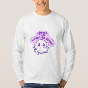 Camiseta Elijo Violencia Fantasma Funny Skull