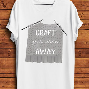 Camiseta Elimina tu estrés de manera divertida