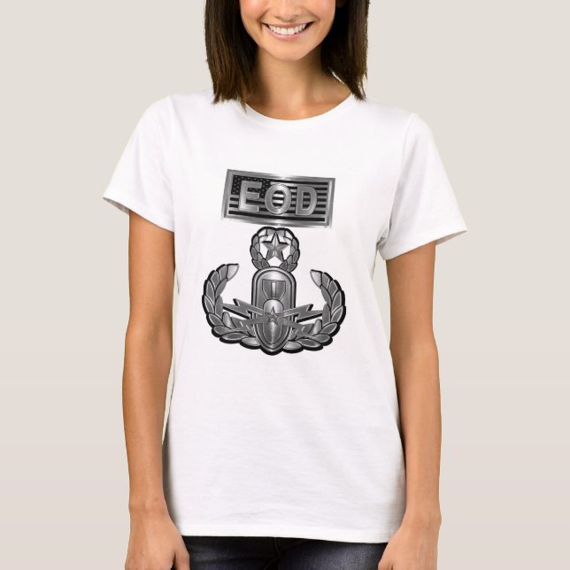 Camiseta Eliminación de Artefactos Explosivos EOD (Anverso)