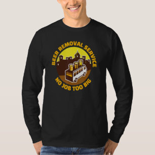 Camiseta Eliminación de cerveza Bar Beer Beer Beer Pub